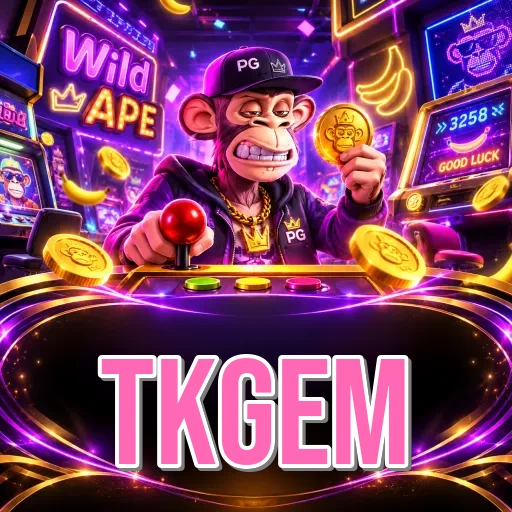 tkgem app icon ready to open on Android home screen